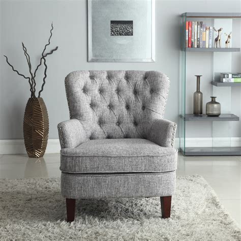 Buy Button Tufted Chair